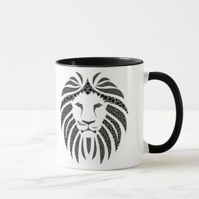 Taza Cabeza de león (Derecha)