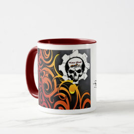 Taza "Cabeza de motor"