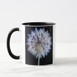 Taza Cabeza de semilla de diente de león (Taraxacum Off