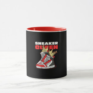 Taza Cabeza de Sneaker Queen Sneaker