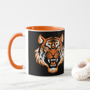 Taza Cabeza de tigre
