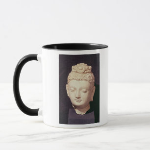 Taza Cabeza de un Buda, estilo Greco-Budista