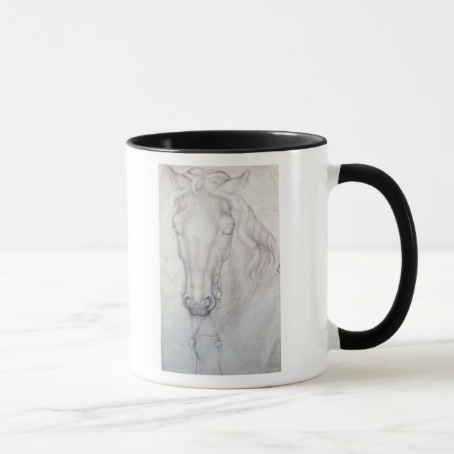 Taza Cabeza de un caballo (Derecha)