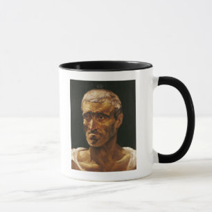 Taza Cabeza de un hombre naufragado