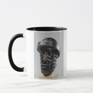 Taza Cabeza de un rey, posiblemente Hammurabi, rey de
