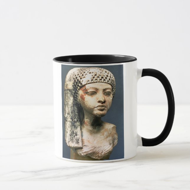 Taza Cabeza de una princesa de la familia de Akhenaten, (Derecha)