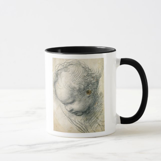 Taza Cabeza de una querube (Derecha)