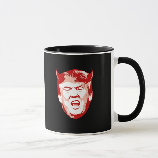 Taza Cabeza del diablo del triunfo - Anti-Triunfo - (Derecha)