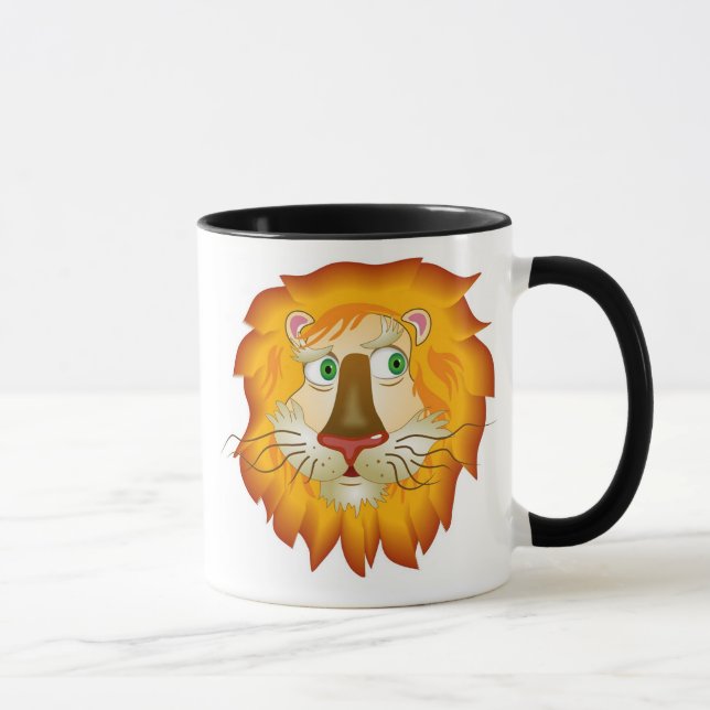 Taza Cabeza del león (Derecha)
