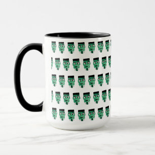 Taza Cabeza del Monstruo de Frankenstein