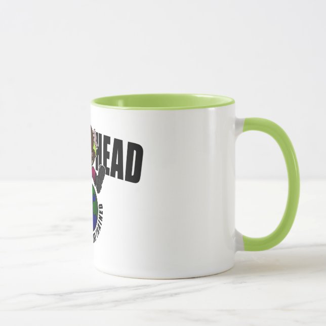 Taza Cabeza del palo de golf (Derecha)