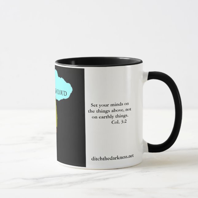 Taza Cabeza en la nube (Derecha)