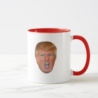 Taza Cabeza flotante de Donald Trump