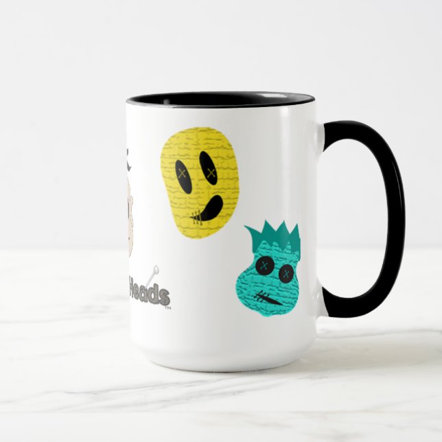 Taza Cabezas de vudú (Derecha)