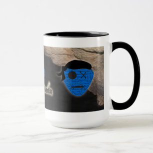 Taza Cabezas de vudú ~ Cueva