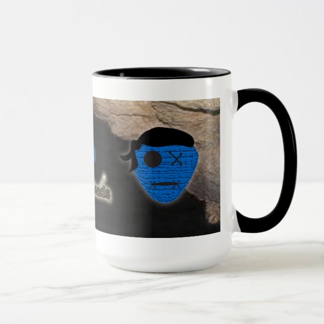 Taza Cabezas de vudú ~ Cueva (Derecha)