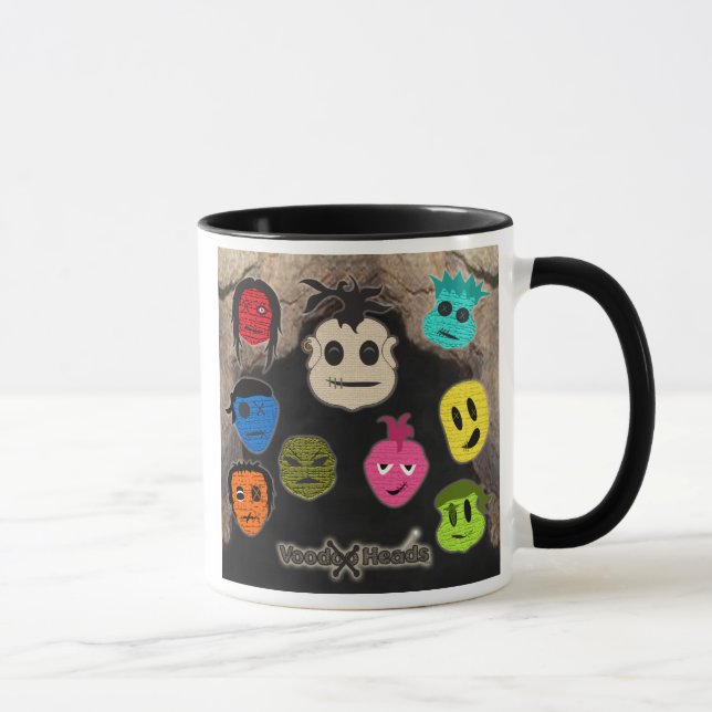 Taza Cabezas de vudú ~ Cueva (Derecha)