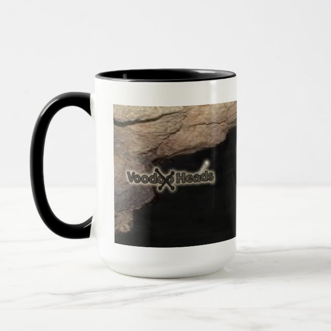 Taza Cabezas de vudú ~ Cueva (Izquierda)