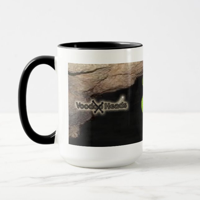 Taza Cabezas de vudú ~ Cueva (Izquierda)