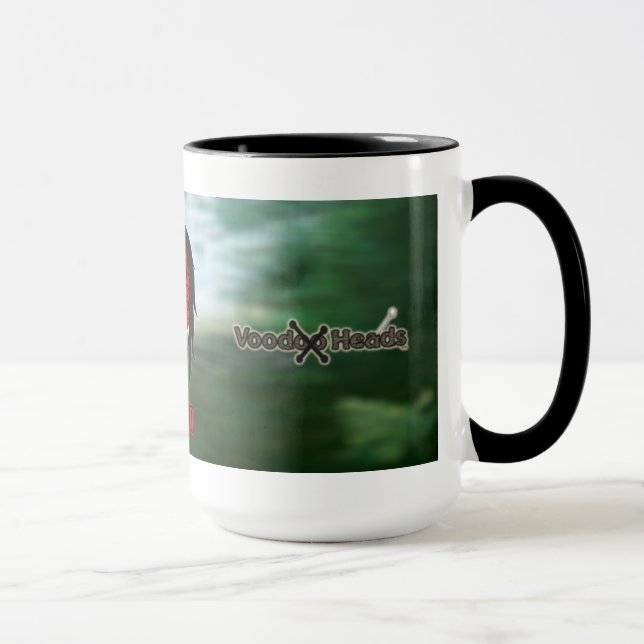 Taza Cabezas de vudú ~ pantano (Derecha)