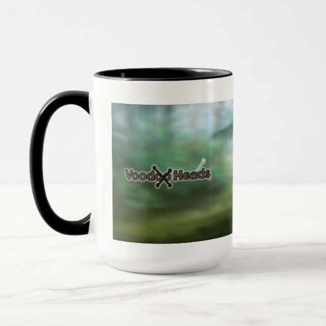 Taza Cabezas de vudú ~ pantano (Izquierda)
