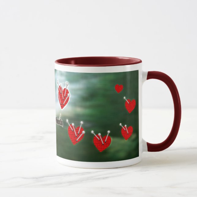 Taza Cabezas de vudú ~ pantano (Derecha)