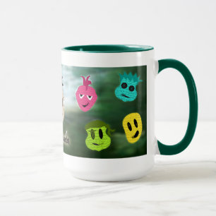 Taza Cabezas de vudú ~ pantano