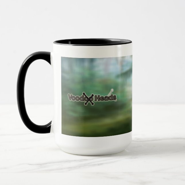 Taza Cabezas de vudú ~ pantano (Izquierda)