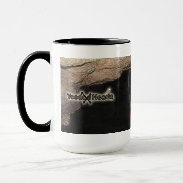 Taza Cabezas Vudú ~ Cueva (Izquierda)