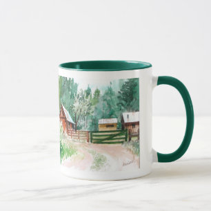 Taza Cabina de la montaña