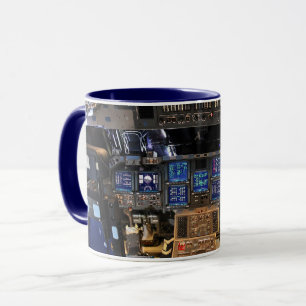 Taza Cabina de vuelo del transbordador espacial Endeavo