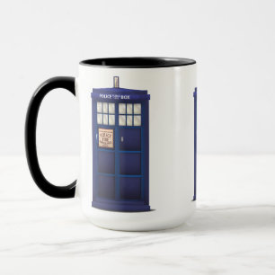 Taza Cabinete de policía británico