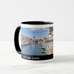 Taza Cabo San Lucas y Medano Beach - Café de diseño