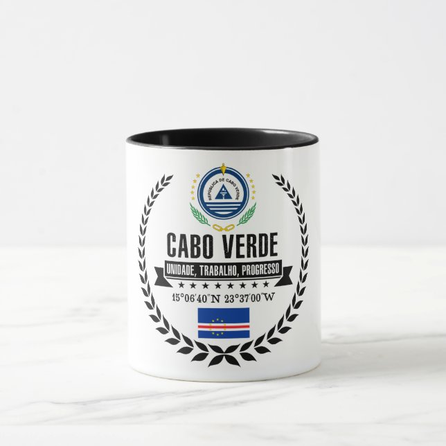 Taza Cabo Verde (Centro)