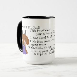 Taza Cabra, artista de escape, nubian, boer