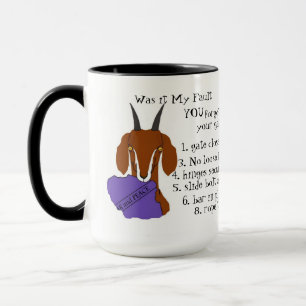 Taza Cabra, artista del escape, nubia, cabra boer, cabr