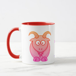 Taza cabra BILLY entrometida 