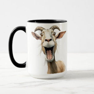 Taza Cabra caprichosa