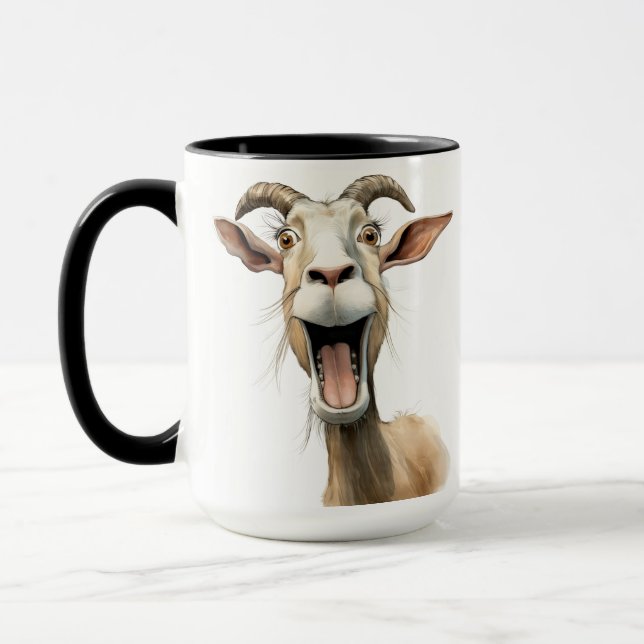 Taza Cabra caprichosa (Izquierda)