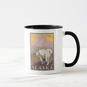 Taza Cabra de montaña - Cordova, Alaska