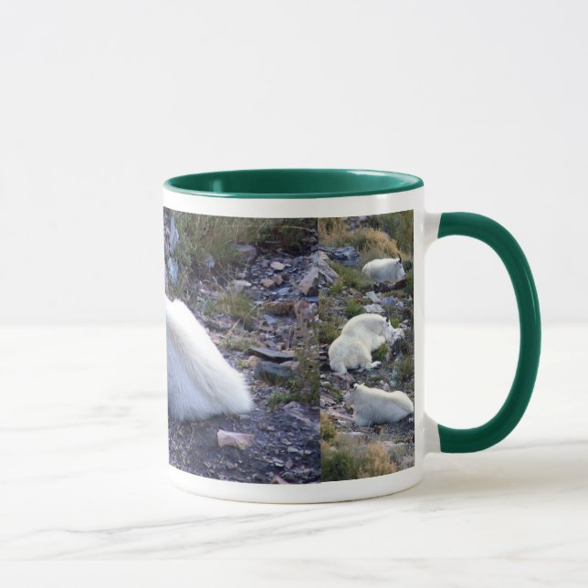 Taza Cabra de montaña rocosa (Derecha)