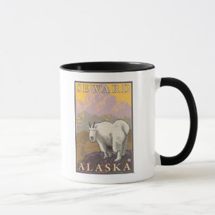 Taza Cabra de montaña - Seward, Alaska