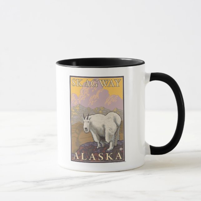 Taza Cabra de montaña - Skagway, Alaska (Derecha)