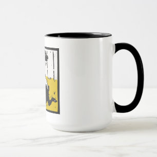 Taza Cabra De Woodcut Victoriana En Mug