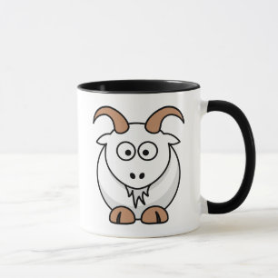 Taza Cabra Saanen