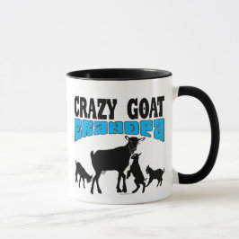 Taza CABRAS | Crazy Goat Grandpa GYG