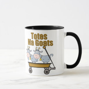 Taza Cabras de las mamáes de los totes