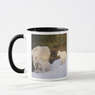 Taza cabras montesas