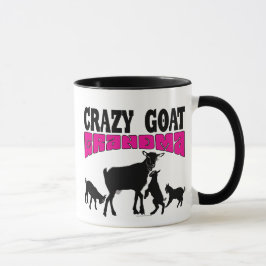 Taza CABRAS | Soy la abuela loca de cabra GYG