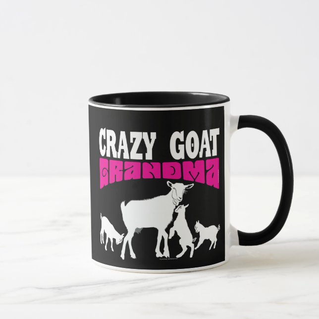 Taza CABRAS | Soy la abuela loca de cabra GYG (Derecha)